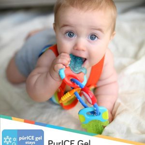 Elm Mart Nuby Ice Gel Teether Keys