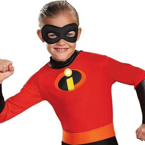 Elm Mart Disney The Incredibles Dash Classic Boys Costume, Small/4-6