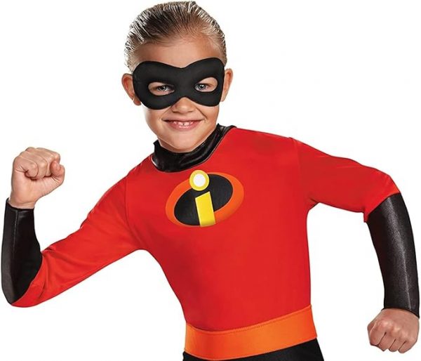 Elm Mart Disney The Incredibles Dash Classic Boys Costume, Small/4-6