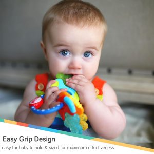 Elm Mart Nuby Ice Gel Teether Keys