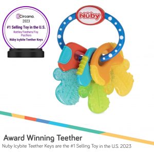 Elm Mart Nuby Ice Gel Teether Keys