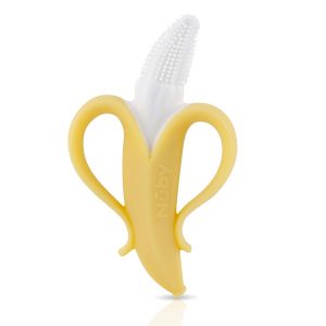 Elm Mart Nuby Nananubs Banana Massaging Teether