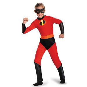 Elm Mart Disney The Incredibles Dash Classic Boys Costume, Small/4-6