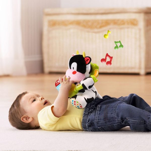 Elm Mart VTech Baby Lil' Critters Musical Beads, Black/White