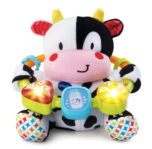 Elm Mart VTech Baby Lil' Critters Musical Beads, Black/White