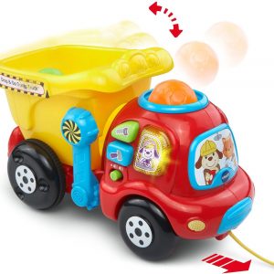 Elm mart VTech Drop and Go Dump Truck, Yellow