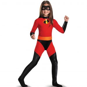 Elm Mart Disney The Incredibles Violet Classic Girls Costume, Medium/7-8