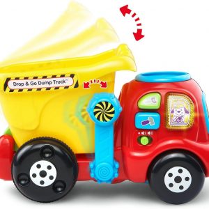 Elm mart VTech Drop and Go Dump Truck, Yellow