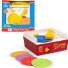 Elm Mart Fisher Price Classics - Record Player - Retro, Tactile Interactive Retro Toy for Kids, Girls, Boys, Toddlers, Baby, Preeschooler, Unisex 18 Months +