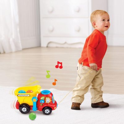 Elm mart VTech Drop and Go Dump Truck, Yellow