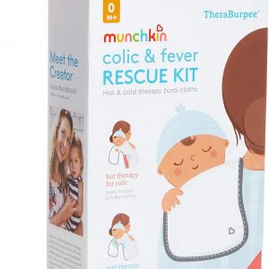 Elm Mart Munchkin® TheraBurpee Colic & Fever Rescue Kit with Hot & Cold Therapy Burp Cloths