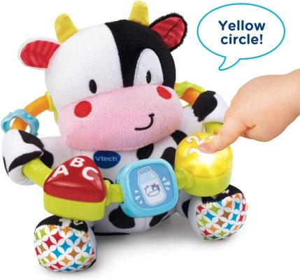 Elm Mart VTech Baby Lil' Critters Musical Beads, Black/White