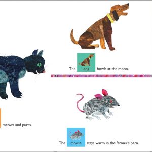 Elm Mart World of Eric Carle, Around the Farm 30-Button Animal Sound Book