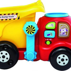 Elm mart VTech Drop and Go Dump Truck, Yellow