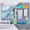 Elm Mart Safety 1st Deluxe 25-Piece Baby Healthcare and Grooming Kit (Arctic Blue)