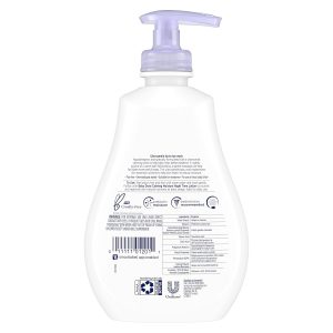 Elm Mart Baby Dove Sensitive Skin Care Baby Wash Calming Moisture For a Calming Bath Wash Hypoallergenic and Tear-Free, Washes Away Bacteria 13 oz