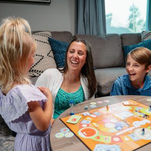 Elm Mart Bluey Scavenger Hunt Game. A Fun Board Game Full of Fun Activities to Perform, Things to Find and Questions to Answer