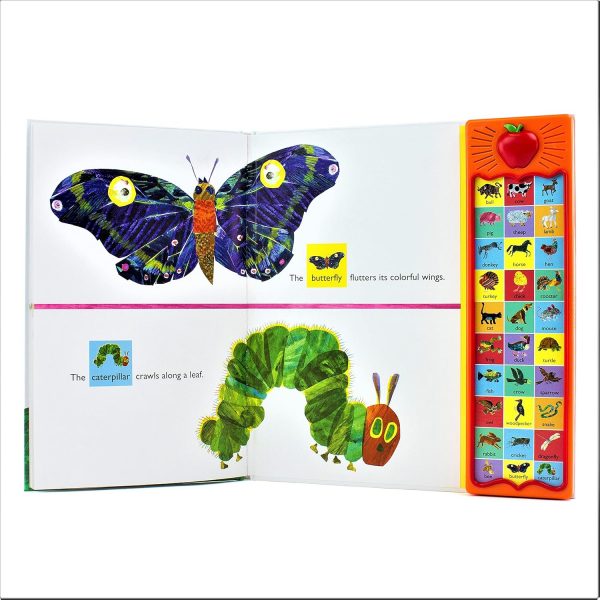 Elm Mart World of Eric Carle, Around the Farm 30-Button Animal Sound Book