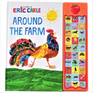 Elm Mart World of Eric Carle, Around the Farm 30-Button Animal Sound Book