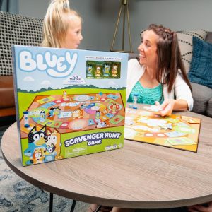Elm Mart Bluey Scavenger Hunt Game. A Fun Board Game Full of Fun Activities to Perform, Things to Find and Questions to Answer