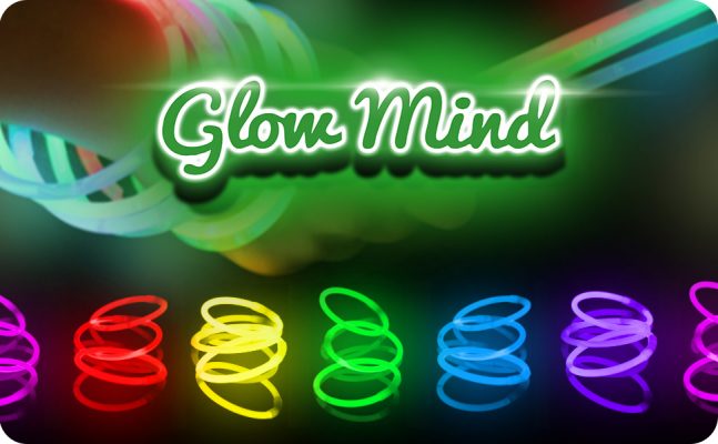 Elm Mart 100 Ultra Bright Glow Sticks Bulk - Halloween Glow in the Dark Party Supplies Pack - 8" Glowsticks Party Favors with Bracelets and Necklaces
