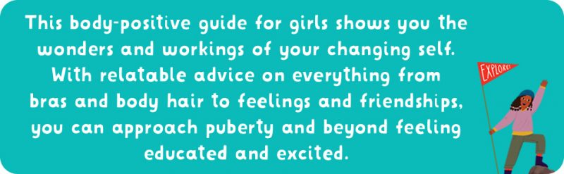 Elmmart Celebrate Your Body (and Its Changes, Too!): The Ultimate Puberty Book for Girls