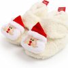 Elmmart Ohwawadi Infant Baby Slippers Girls Boys Booties Warm Baby Socks Shoes Newborn Crib Shoes Baby Footwear Prewalkers