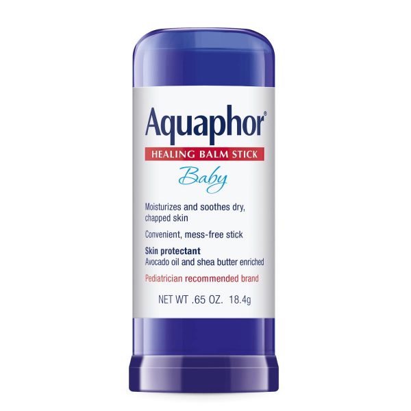 Elm Mart Aquaphor Baby Healing Balm Stick With Avocado Oil and Shea Butter, 0.65 Oz Stick