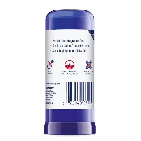 Elm Mart Aquaphor Baby Healing Balm Stick With Avocado Oil and Shea Butter, 0.65 Oz Stick