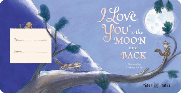 Elm Mart Picture Book: I Love You to the Moon and Back