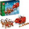 Elmmart LEGO Santa's Sleigh Building Toys for Kids, Boys & Girls, Ages 9+ Indoor Christmas Decorations for Home W/Santa Claus Figurine & Reindeer - Gifts for Boys & Girls - 40499