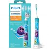 Elm Mart Philips Sonicare for Kids 3+ Bluetooth Connected Rechargeable Electric Toothbrush, Interactive for Better Brushing, Turquoise, HX6321/02