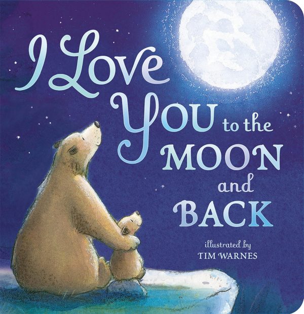 Elm Mart Picture Book: I Love You to the Moon and Back