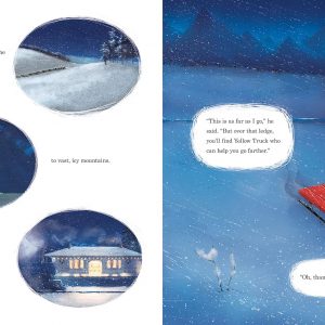 Elmmart Little Red Sleigh: A Heartwarming Christmas Book For Children (Little Heroes, Big Hearts)