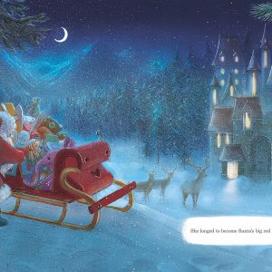 Elmmart Little Red Sleigh: A Heartwarming Christmas Book For Children (Little Heroes, Big Hearts)