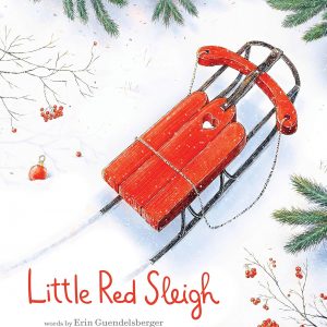 Elmmart Little Red Sleigh: A Heartwarming Christmas Book For Children (Little Heroes, Big Hearts)