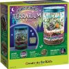 Elm Mart Creativity for Kids Grow 'N Glow Terrarium Kit for Kids - Educational Science Kits Ages 6-8+, Kids Gifts for Boys and Girls, Craft and STEM Projects