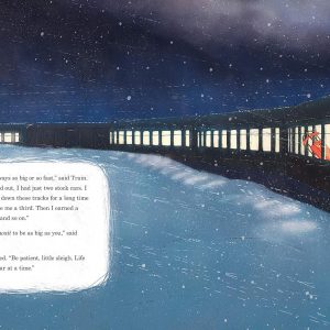 Elmmart Little Red Sleigh: A Heartwarming Christmas Book For Children (Little Heroes, Big Hearts)