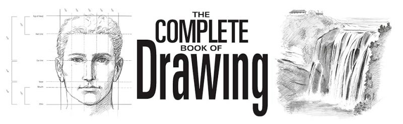 Elmmart The Complete Book of Drawing: Essential Skills for Every Artist