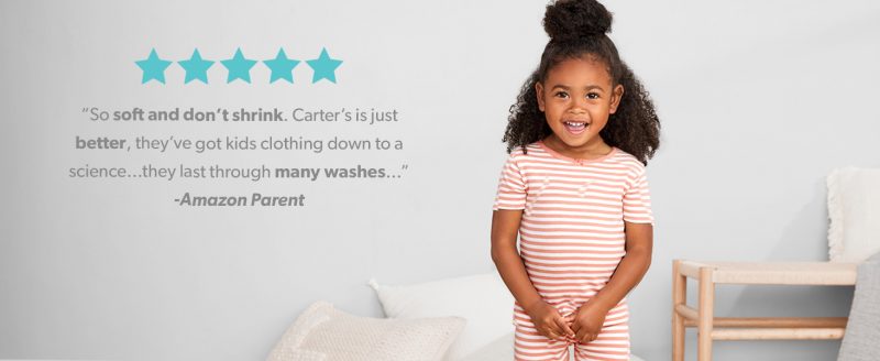Elmmart Simple Joys by Carter's Baby 3-Piece Snug-fit Cotton Holiday Pajama Set