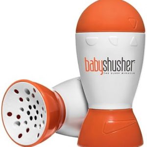 Elmmart Baby Shusher The Original Shhh Calming Sound Machine for Baby | Stops Fussy Crying Spells | for Parents, Pediatricians, Photographers | Portable for Travel | 15 or 30 Minute Timer