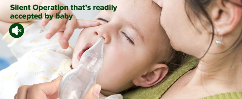 Elmmart Haakaa Silicone Aspirator | Silicone Baby Nasal Aspirator | Nose Bulb Syringe | Easy-Squeezy Baby Nose Cleaner, Newborn Infant &Toddler - BPA Free Silicone