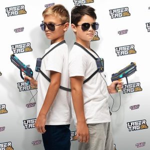 Elmmart Rechargeable Laser Tag Light Force Edition for Kids, Teens & Adults - Blasters & Vest Sensors - Fun Ideas Age 8+ Year Old Toys - 4 Set - Lazer Teen Boy Games - Boys & Girls Outdoor Teenage Group Activities