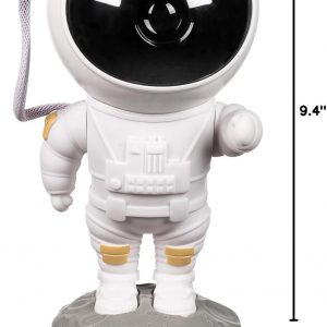 Elmmart Star Projector Galaxy Night Light - Astronaut Space Projector, Starry Nebula Ceiling LED Lamp with Timer and Remote, Kids Room Decor Aesthetic, for Christmas, Birthdays, Valentine's Day