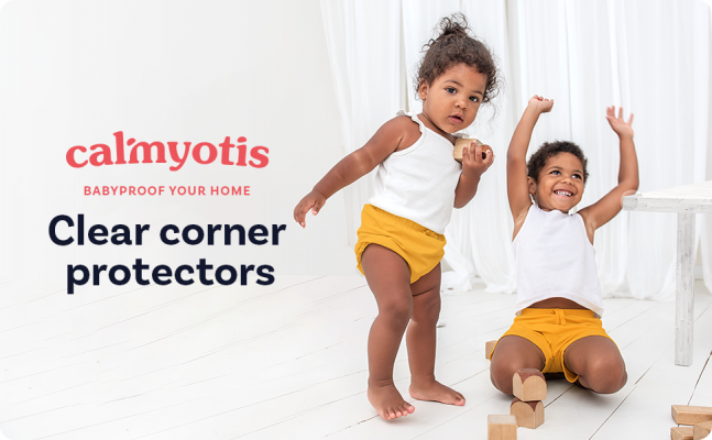 Elmmart Corner Protector for Baby, Protectors Guards, Furniture Corner Guard & Edge Safety Bumpers - Baby Proof Bumper Cushion - Clear & Transparent (12 Pack)