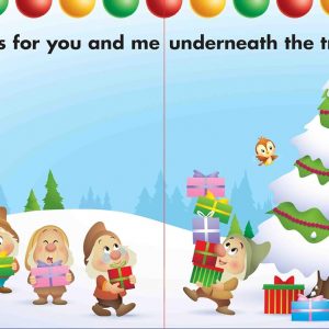 Elmmart Disney Baby: My First Christmas (Disney Touch and Feel)