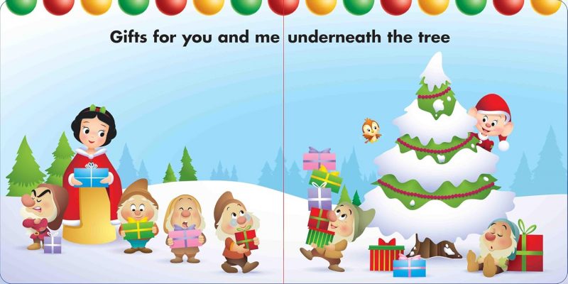 Elmmart Disney Baby: My First Christmas (Disney Touch and Feel)