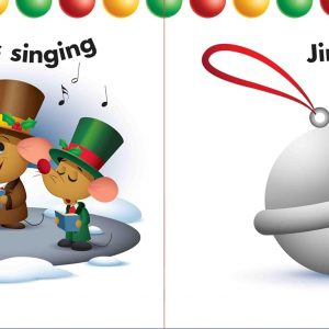 Elmmart Disney Baby: My First Christmas (Disney Touch and Feel)