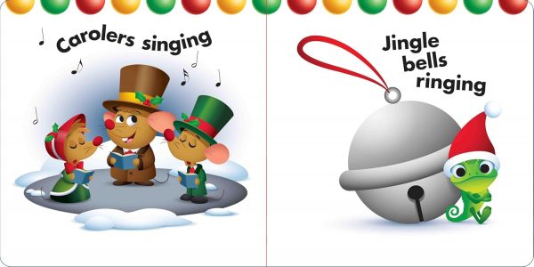Elmmart Disney Baby: My First Christmas (Disney Touch and Feel)