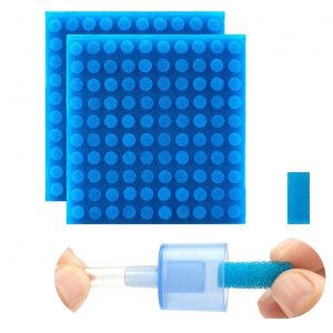 Elmmart Nasal Aspirator Filters 200PCS, Replacement for NoseFrida Nasal Aspirator Hygiene Filters Safe Environmental, BPA, Phthalate & Latex-Free, 9X22mm (200 PCS)